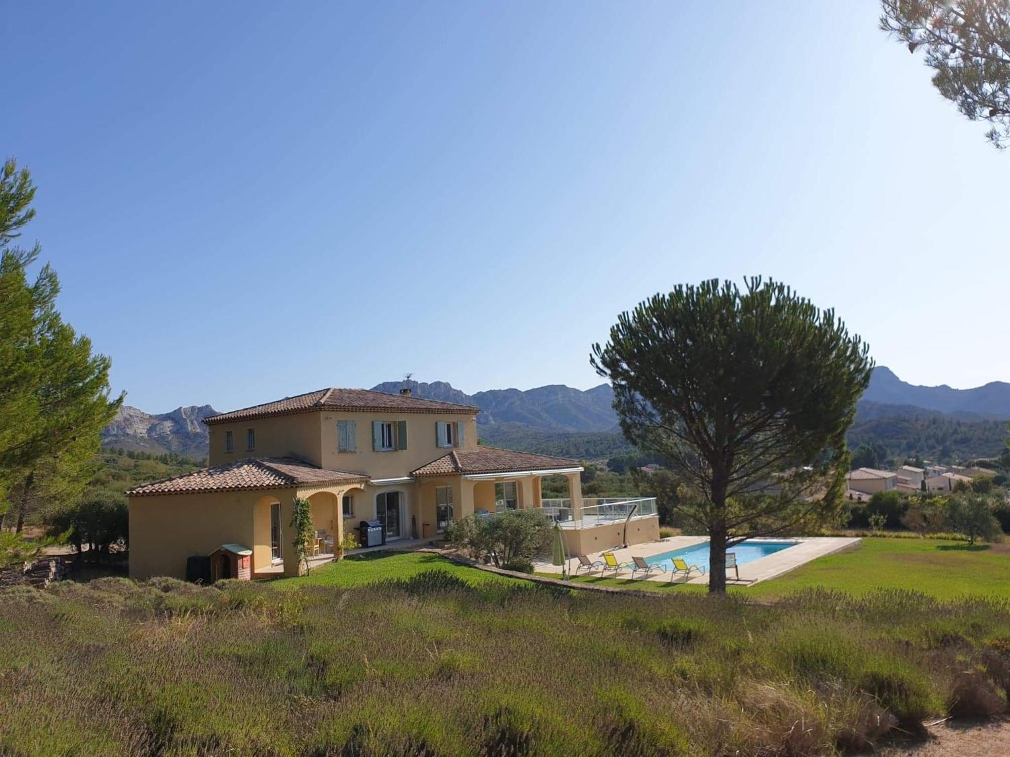 Villa Avec Piscine Aureille Alpilles Paragi Ls1-449 Buitenkant foto